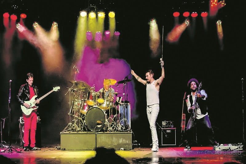 Banda Queen é homenageada no TMB nesta sexta-feira (6)