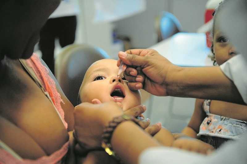 “Dia D” de vacinação dá largada para campanha contra pólio e sarampo