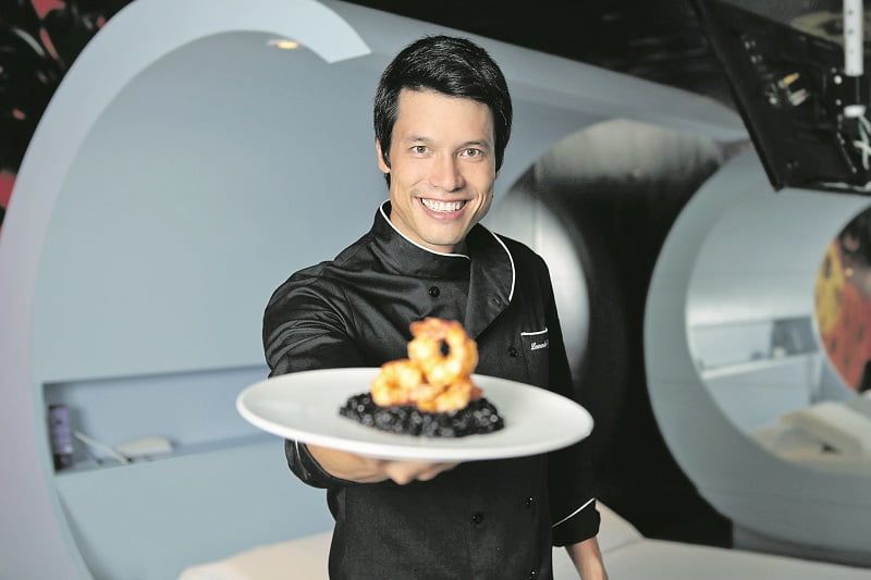 Chefs renomados dão aulas grátis no Tamboré