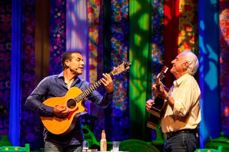 Rolando Boldrin leva o “Sr. Brasil” ao Teatro nas comemorações dos seus 80 anos