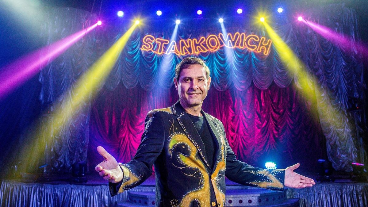 Marlon Stankowich faz parte da sexta geração da família circense
