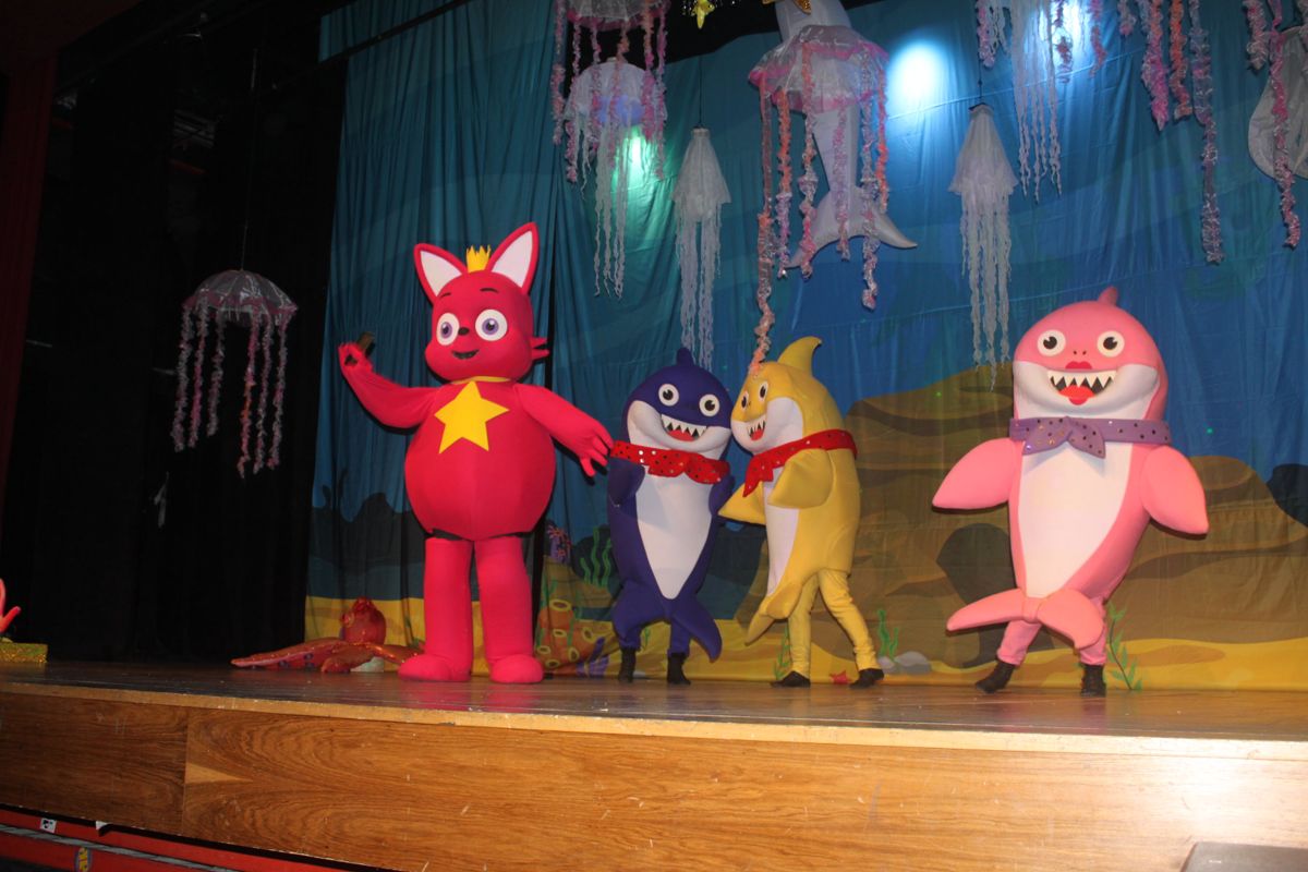 Sala de Espetáculos recebe peça infantil “Baby Shark”