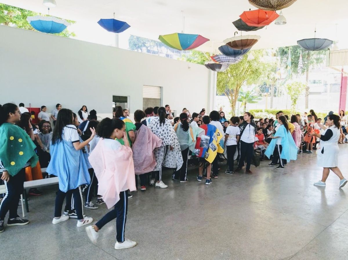 Nota - projeto alunos parangolé