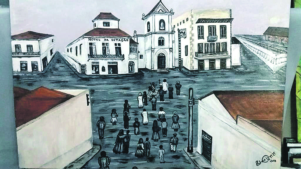 Exposição dos alunos de Artes Visuais
