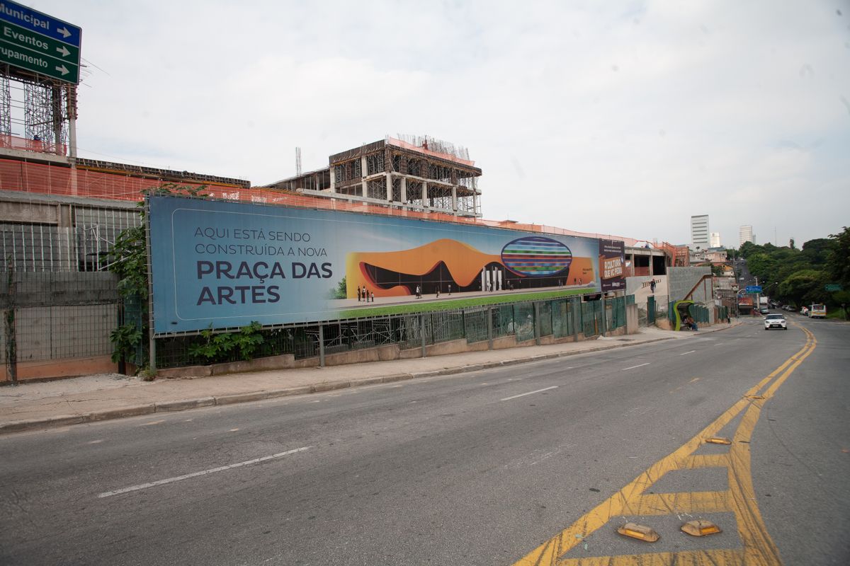 Praça das Artes