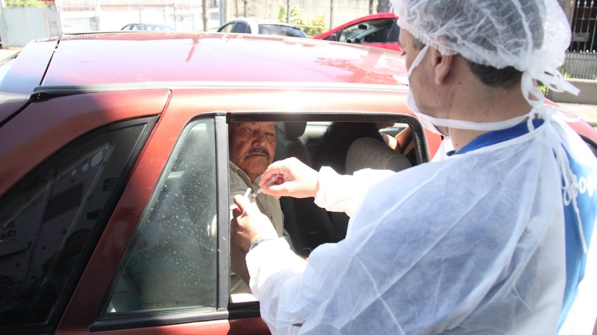 Em Barueri, vacinas contra gripe estão quase esgotadas