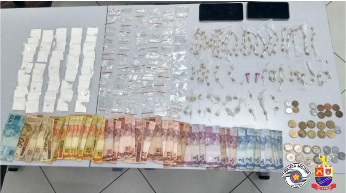 Polícia Militar prende casal por tráfico de drogas em Barueri