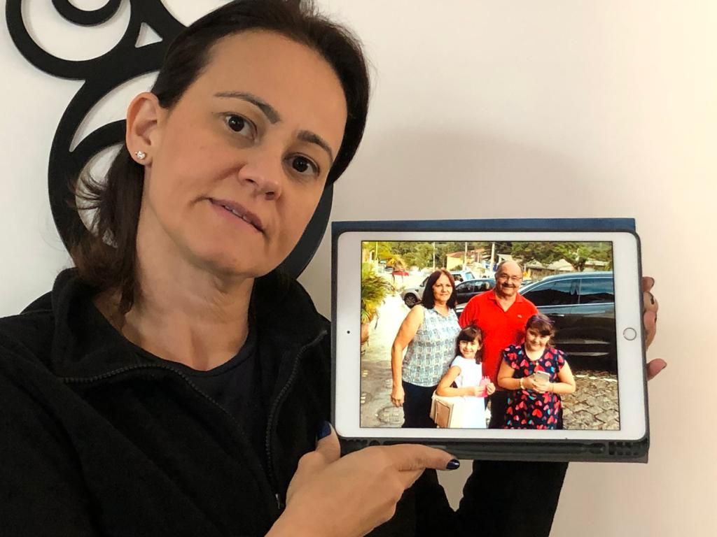 “Eu não pude visitá-lo no hospital e nem dar o último abraço", disse moradora da região que perdeu o pai pela Covid-19