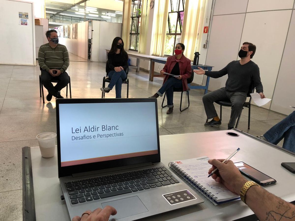 Após regulamentação da Lei Aldir Blanc, Barueri segue cadastrando artistas e espaços culturais