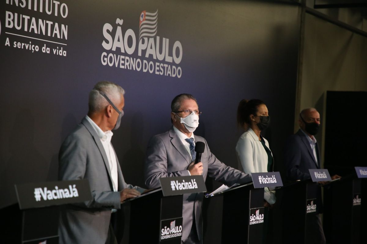 Para conter avanço da Covid-19, Estado de São Paulo ficará na fase vermelha durante as festas de fim de ano