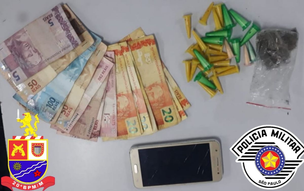 Polícia prende homem por tráfico de drogas em Barueri