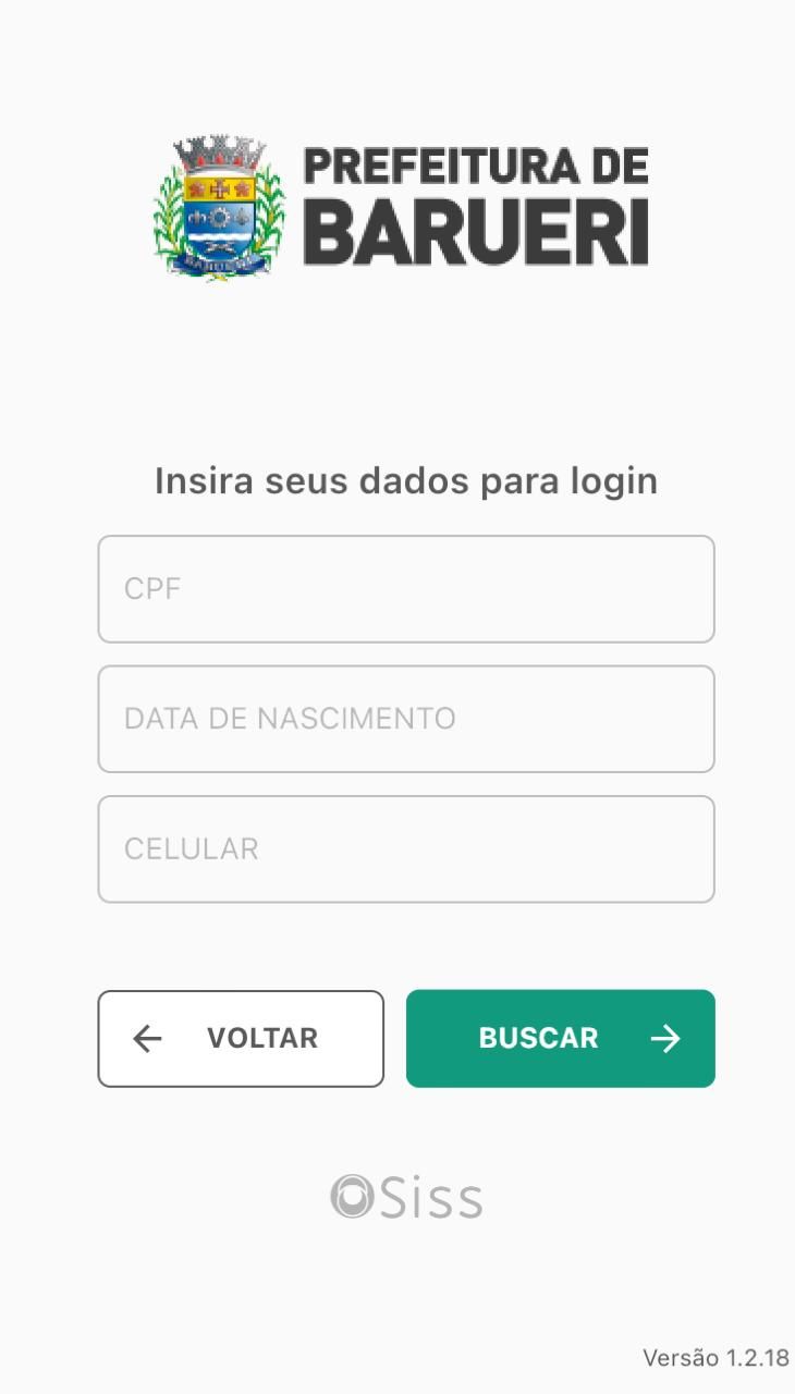 Barueri atualiza App Saúde e ressalta importância do cadastro