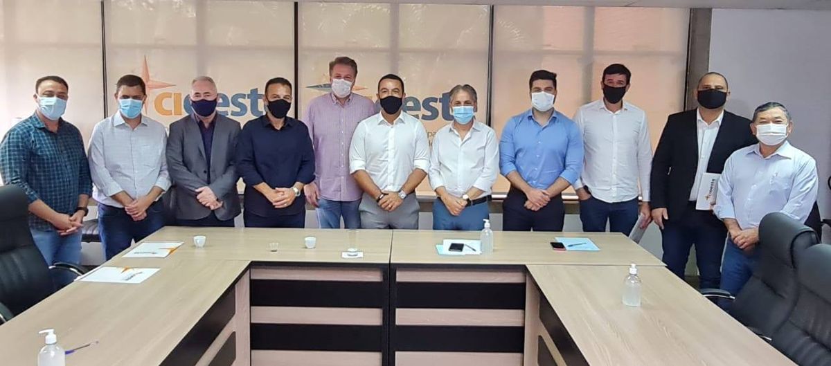 Prefeitos do Cioeste vão solicitar estudo técnico para manter região na fase laranja também nos fins de semana