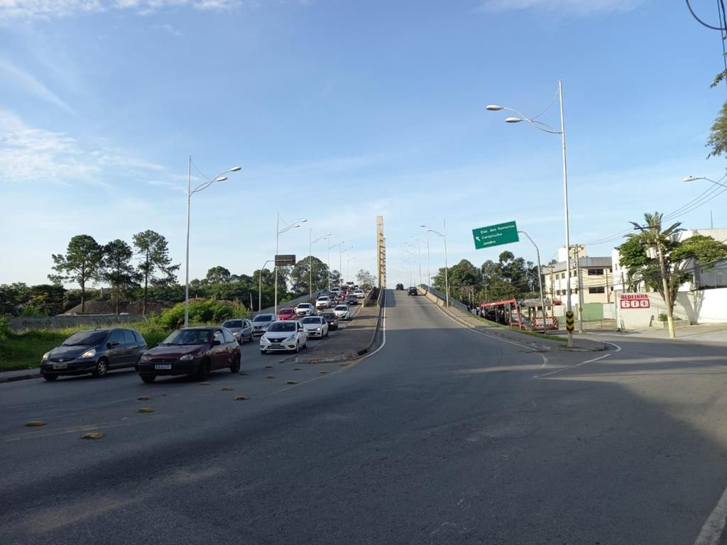 Alça de saída será construída na ponte Akira Hashimoto