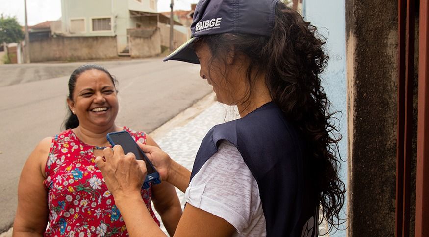 IBGE abrirá vagas temporárias para trabalhar na organização e na coleta do Censo Demográfico 2021