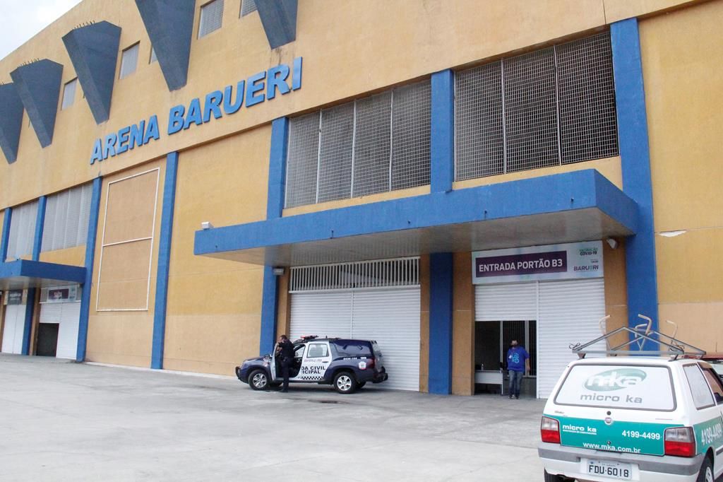 Barueri abre os seis polos de vacinação contra a Covid-19