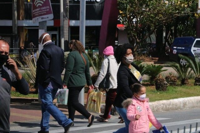 Frio na região metropolitana