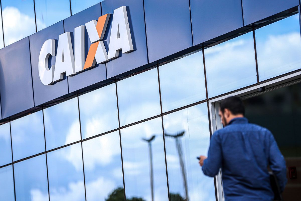 Fachada da Caixa Econômica Federal