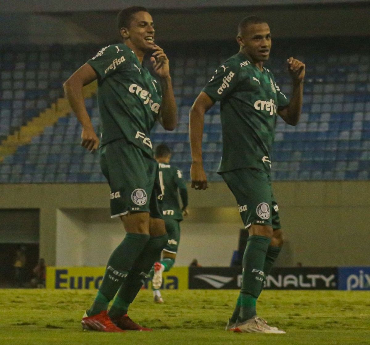 Palmeiras na Arena Barueri