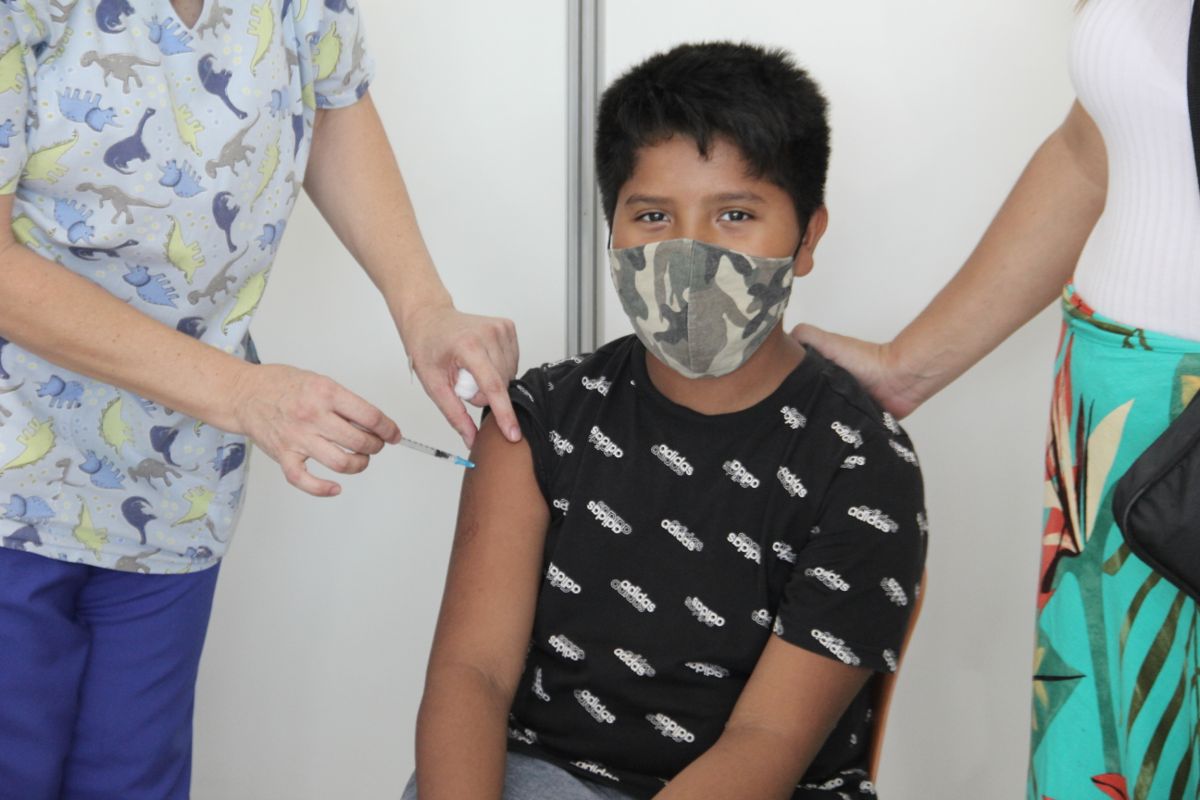 Vacinação criança