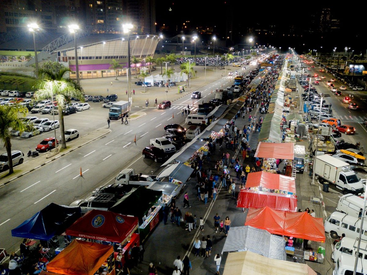 Feira Noturna