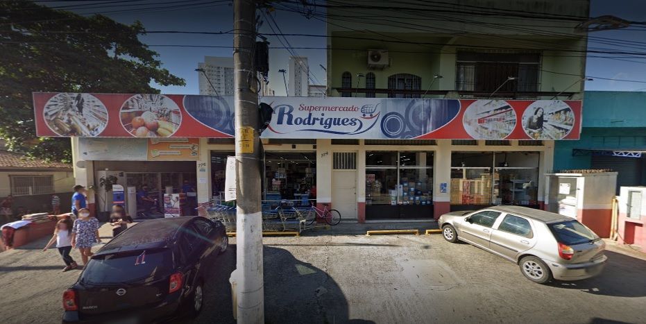 Incêndio supermercado