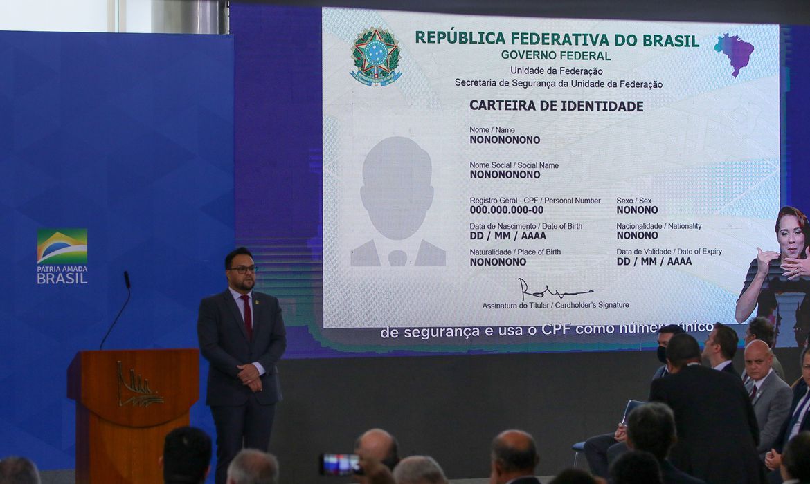 Novo RG