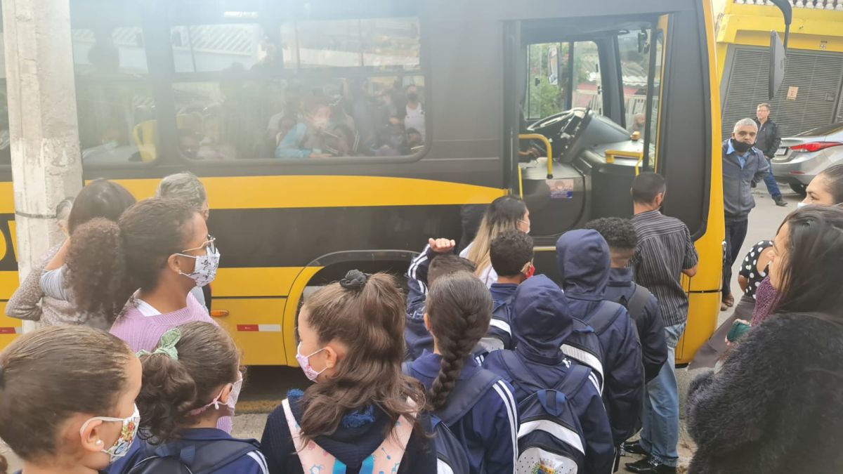 Transporrte escolar barueri