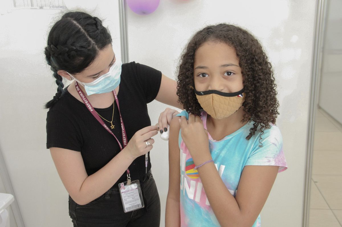 vacinação infantil