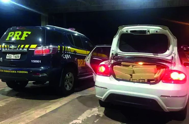 Carro furtado em Barueri é encontrado no Mato Grosso do Sul