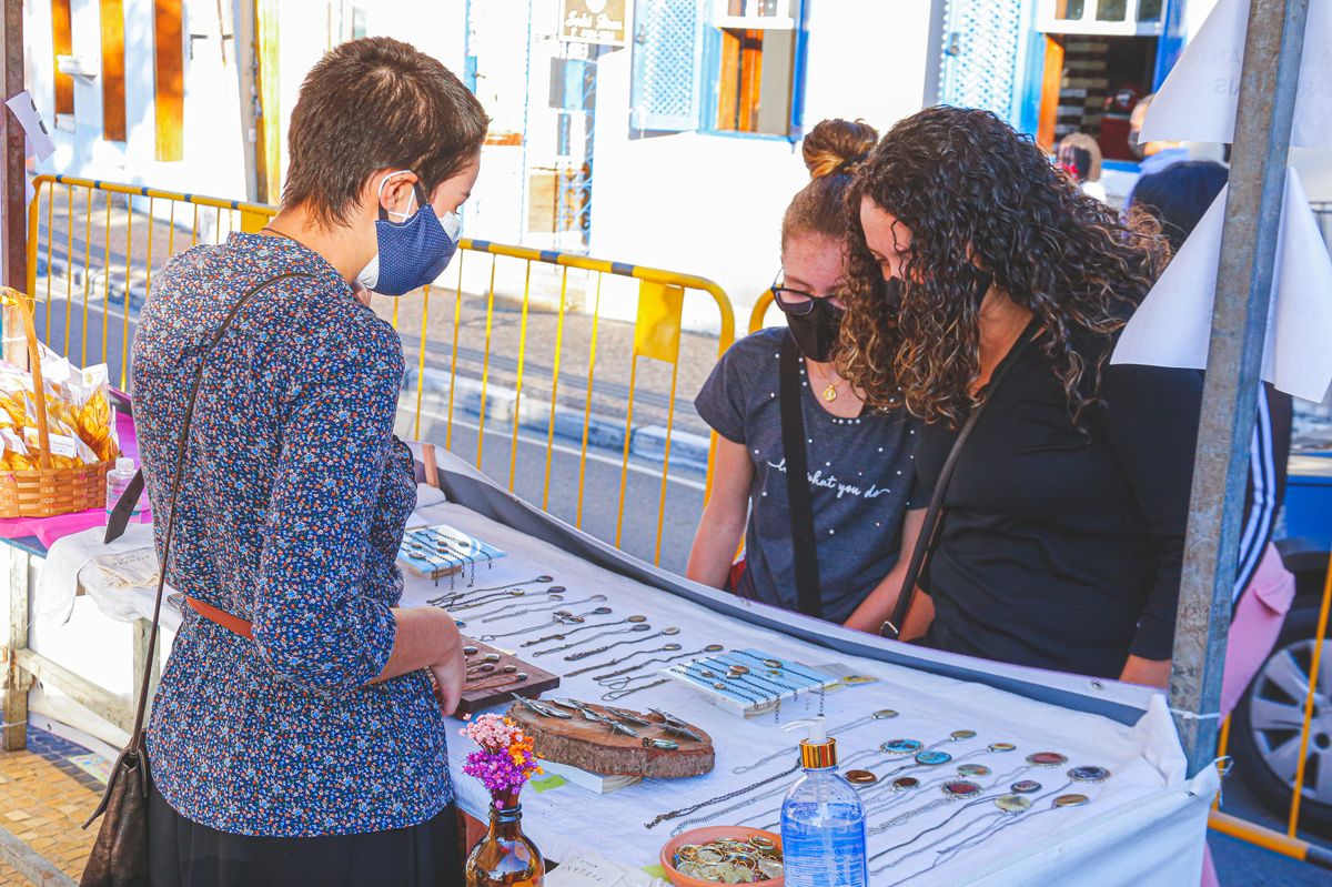 Feira da Mulher empreendedora acontece de hoje (18) até dia 20
