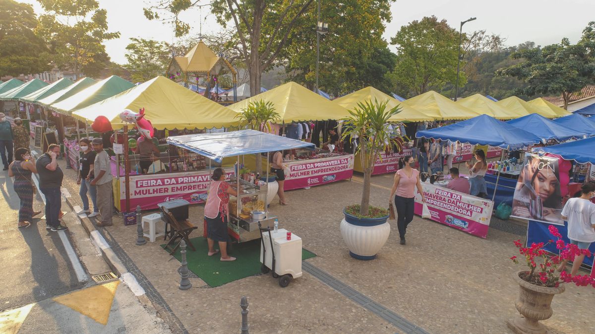 Feira da Mulher Empreendedora - movimento