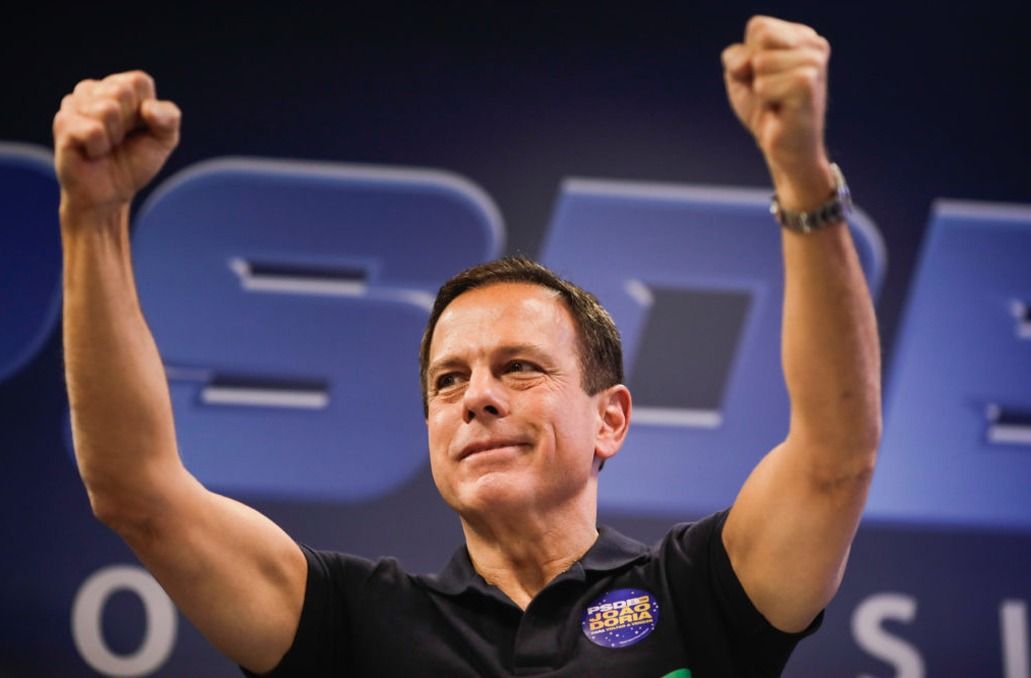 João Doria permanecerá no PSDB