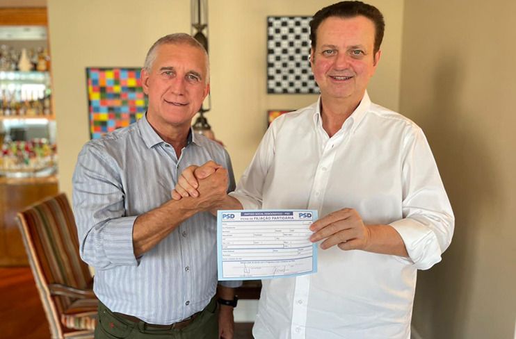 Milton Monti se filia ao PSD de Kassab