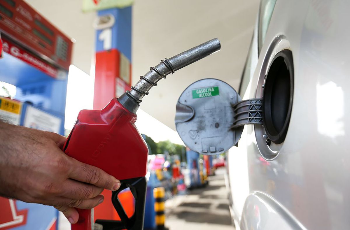 Reajuste petrobras gasolina