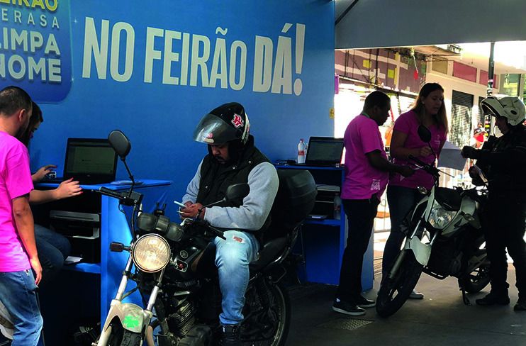 Serasa promove Drive-Thru Limpa Nome para motociclistas até dia 31
