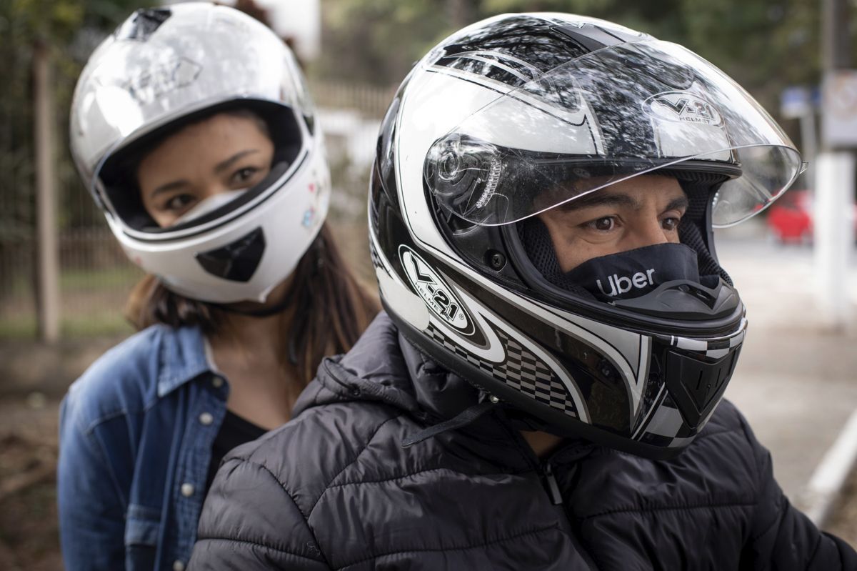 Uber Moto Barueri