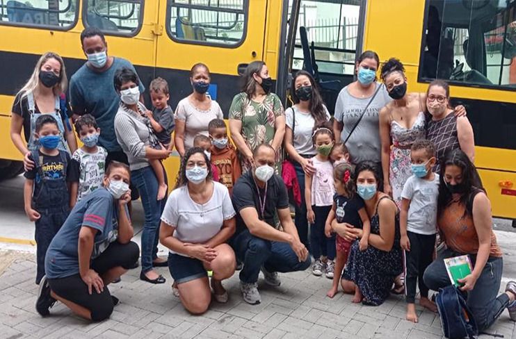 Barueri retoma projeto de convivência entre pais e alunos