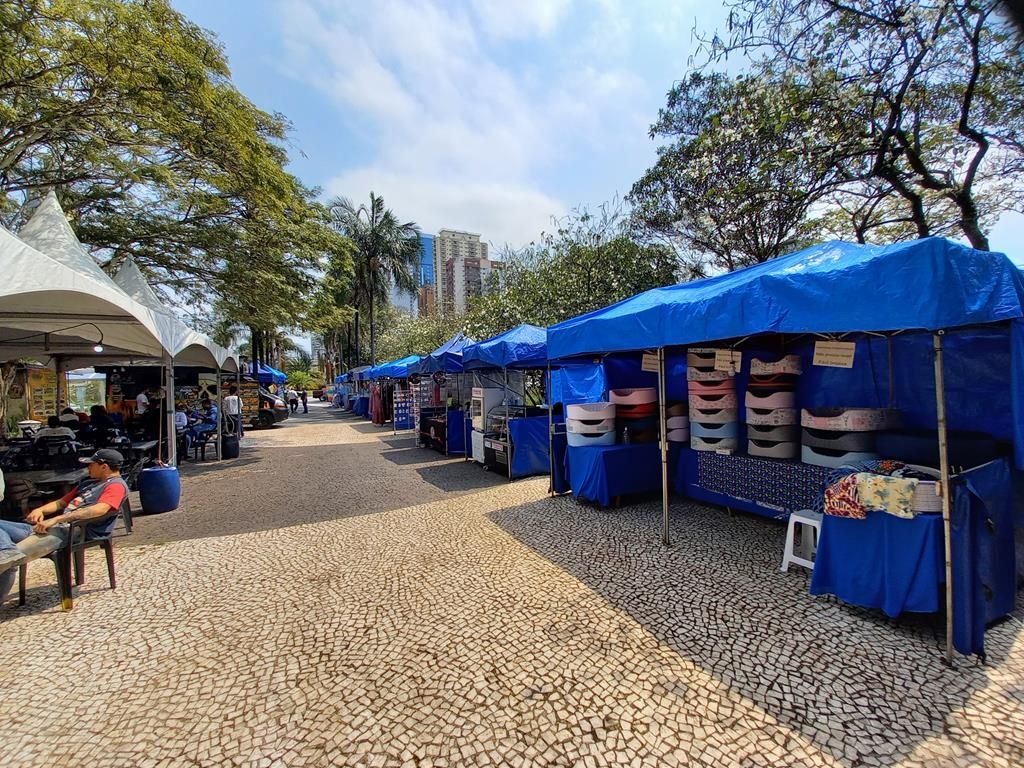 Feira de Artes e Gastronomia acontece de 7 a 10 de abril