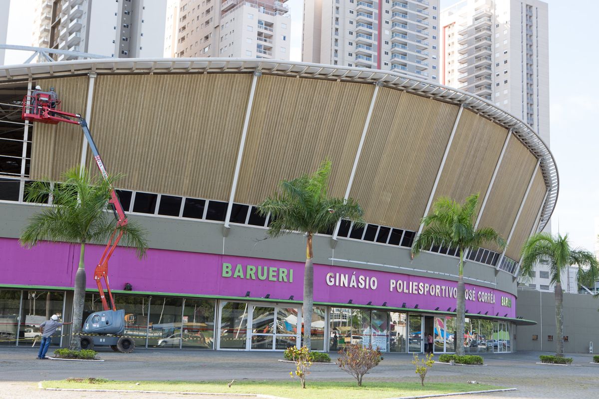 ginásios serão reformados pela prefeitura de Barueri