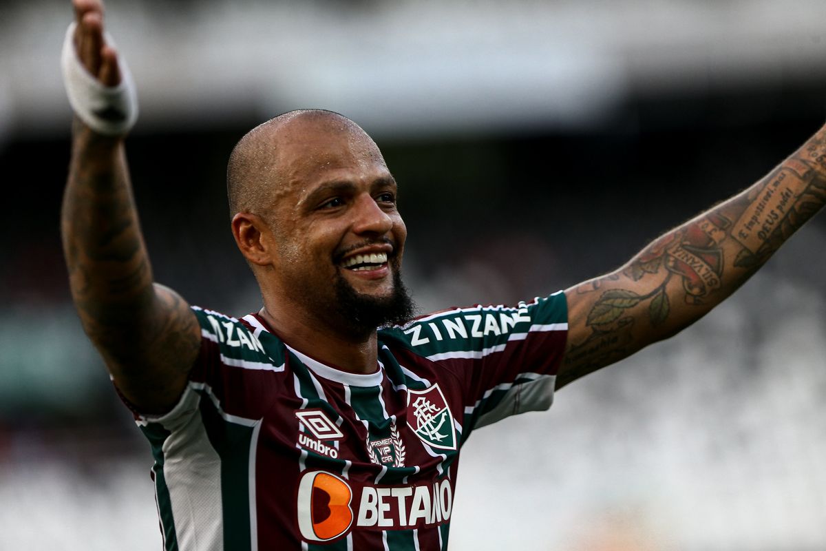 jogador felipe melo fluminense teve casa invadida