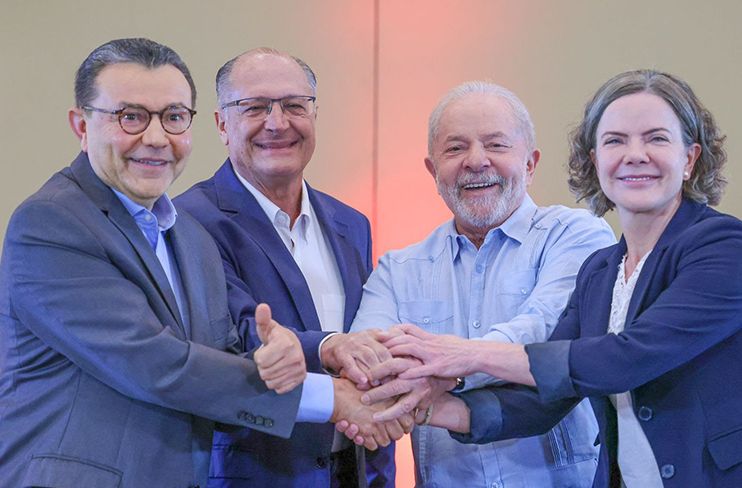 Lula Alckmin