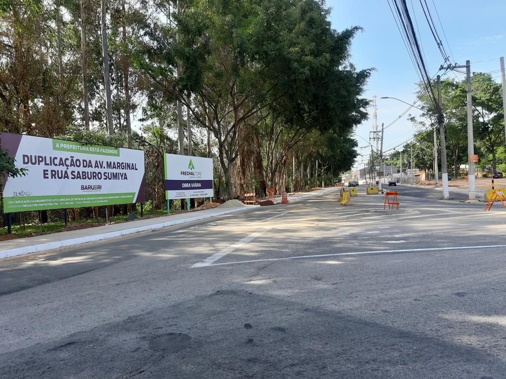 Obra de duplicação na Aldeia de Barueri será concluída em 2023