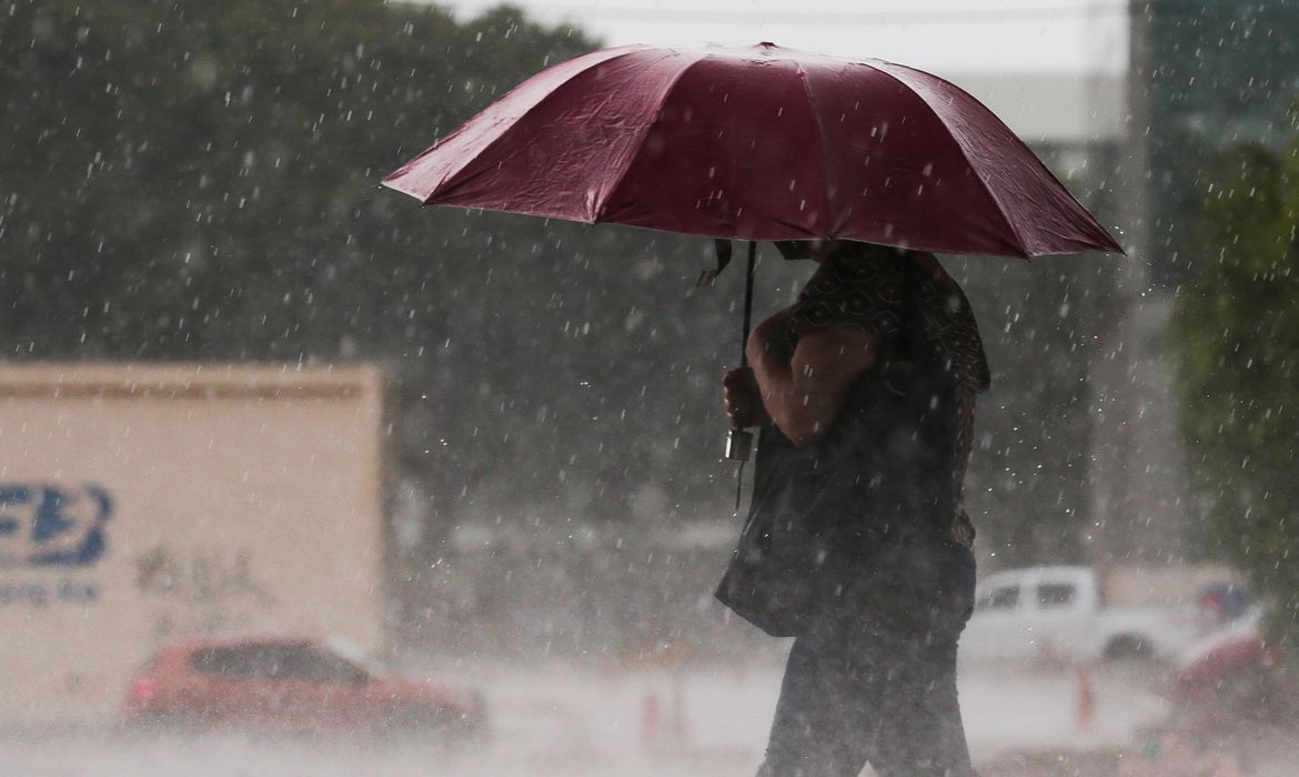 Previsão de chuva em Barueri
