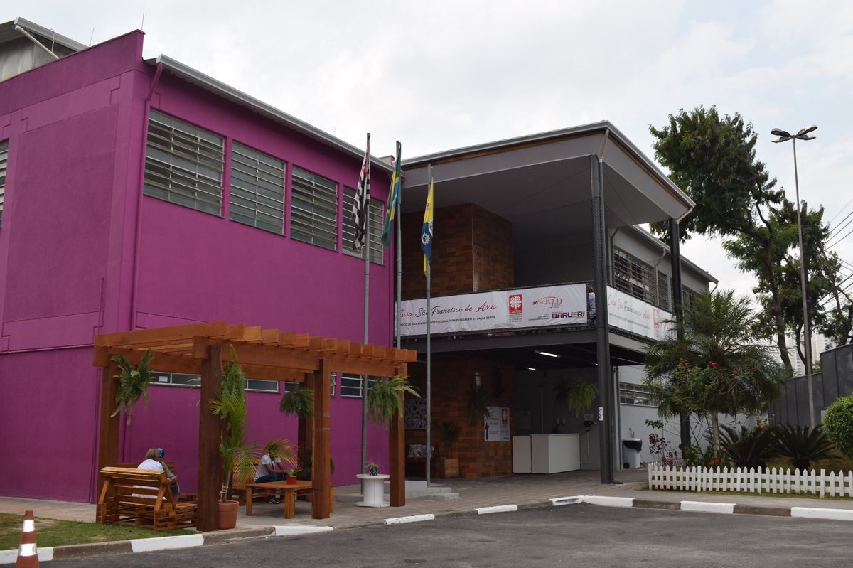 acolhimento Barueri