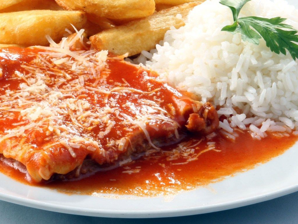 filé à parmegiana