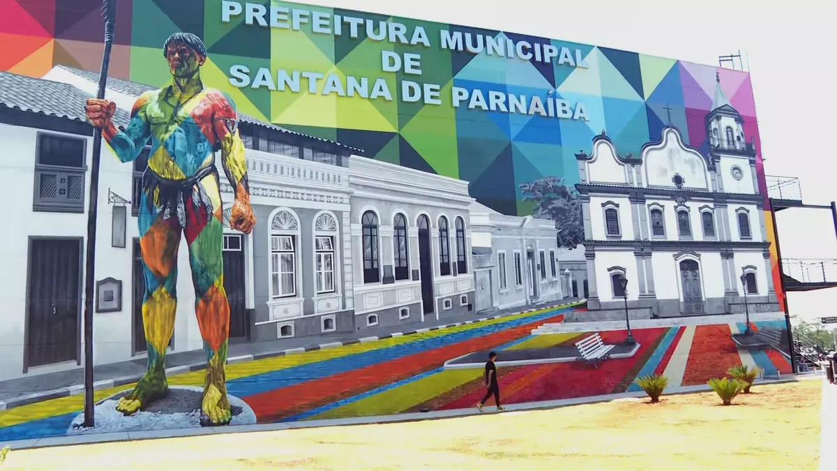 grafites região