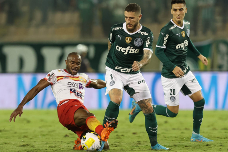 Palmeiras na Arena Barueri
