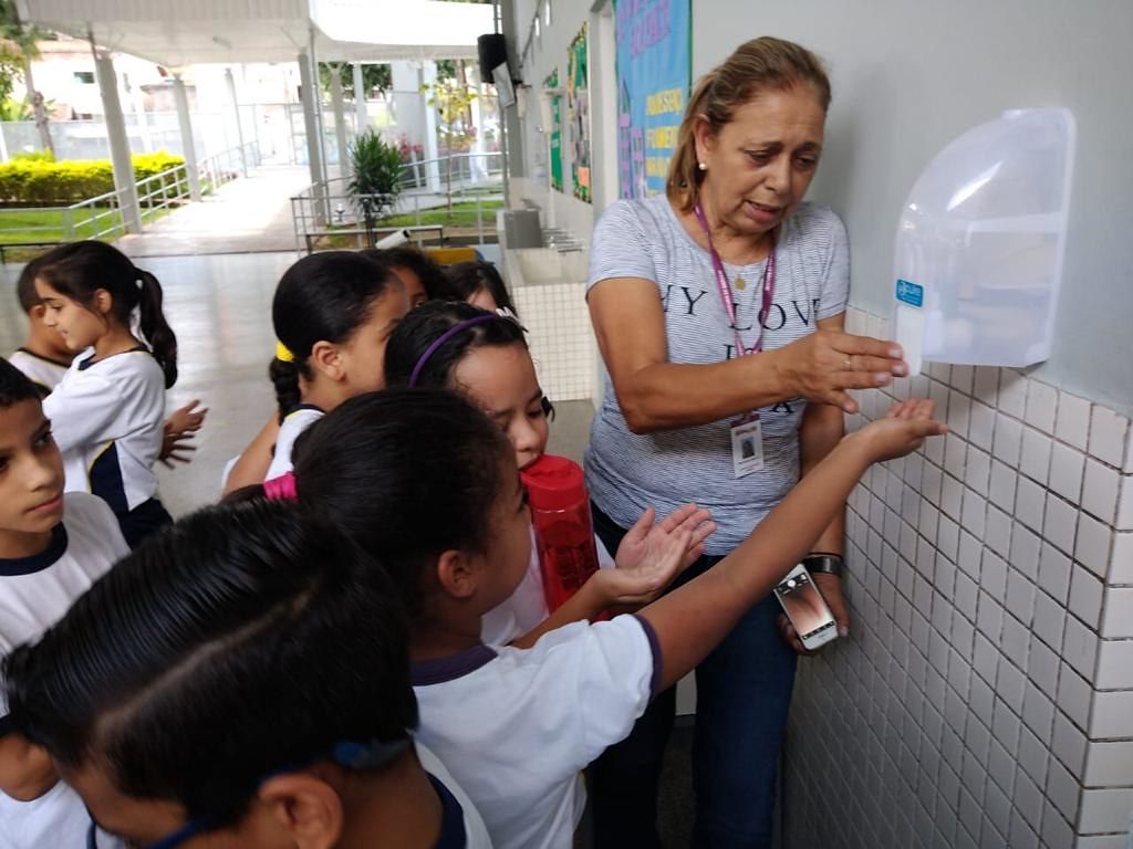 covid escolas Barueri