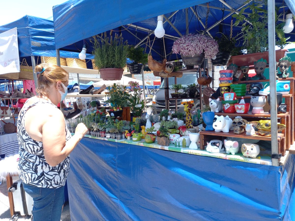 feira de artes Alphaville